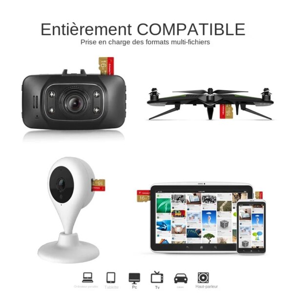 8242-acac23.jpg Carte Micro SD de classe 10, 16 go, Extreme Pro