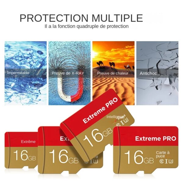 8242-ce69dc.jpg Carte Micro SD de classe 10, 16 go, Extreme Pro