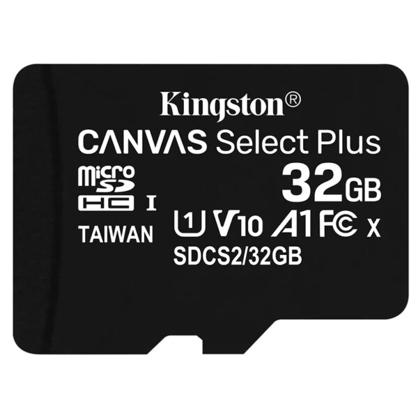 Carte mémoire Micro SD, 32 go, SDCS2, tf 32g, vitesse de lecture 100 mo/s