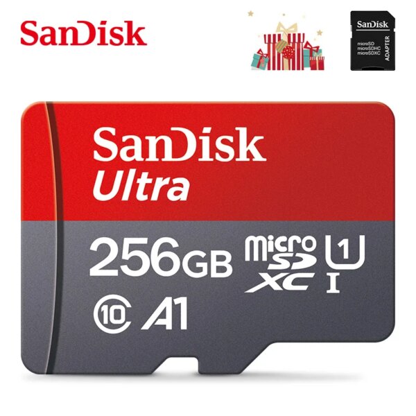 carte micro sd, 16 go/32 go/64 go/256 go/128 go