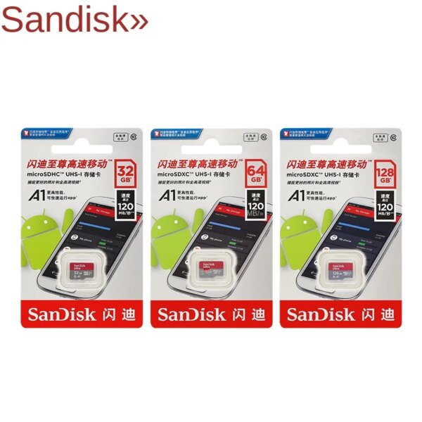 carte Micro SD de classe 10, 100% originale, 32 go 64 go 128 go