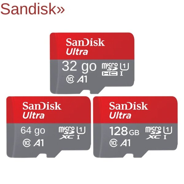 carte Micro SD de classe 10, 100% originale, 32 go 64 go 128 go