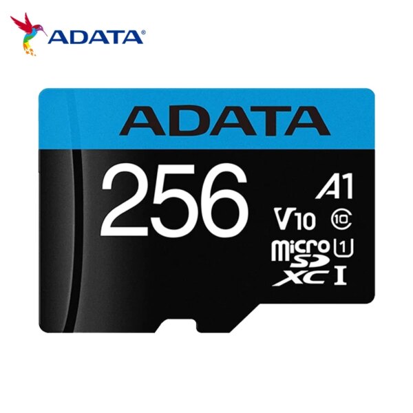 carte micro sd Flash SDXC, 32 go/64 go/128 go/256 go, A1, V10 classe 10