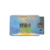 Portefeuille Rfid, 7 pièces, serrure de lecteur de carte bancaire, carte d'identité