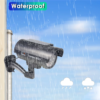 camera factice solaire extérieure de vidéosurveillance, Simulation de caméra factice