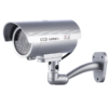 camera factice solaire extérieure de vidéosurveillance, Simulation de caméra factice