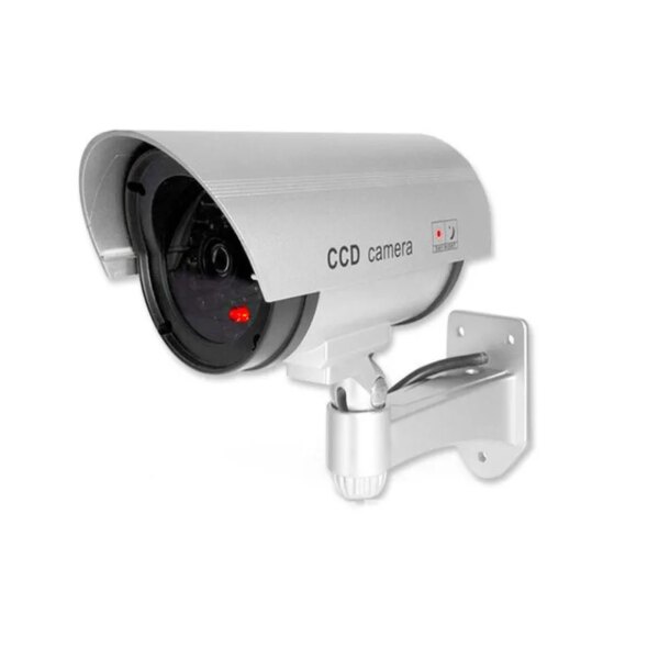 camera factice de sécurité extérieure étanche, factice