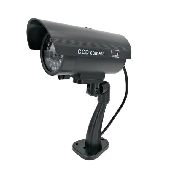 camera factice de sécurité extérieure étanche, factice