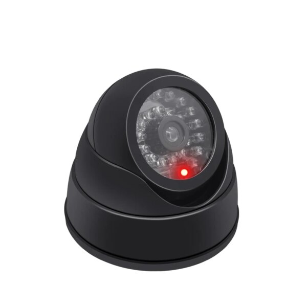 camera factice Led rouge clignotante, alimentation Via batterie 3AA