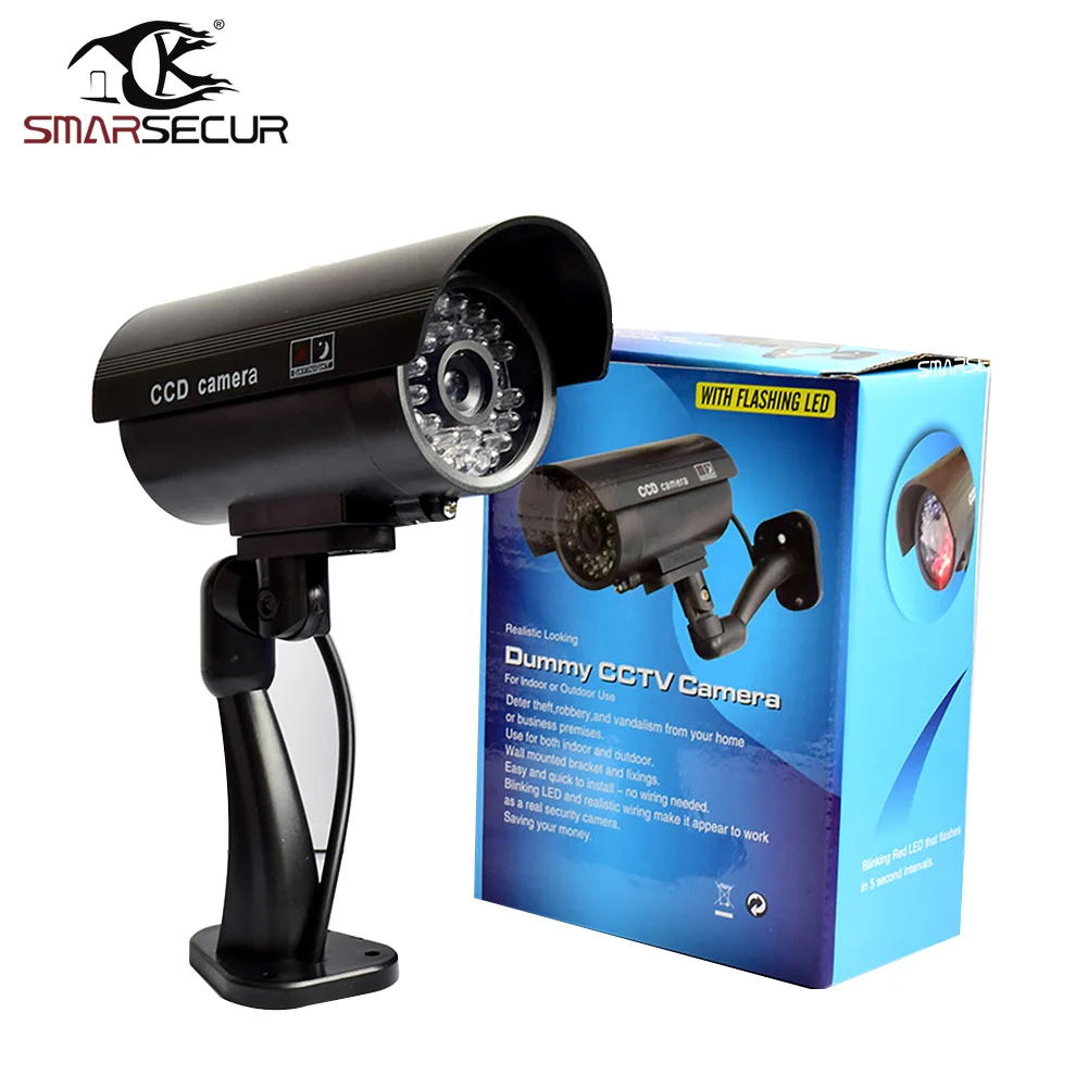 camera factice de vidéosurveillance étanche