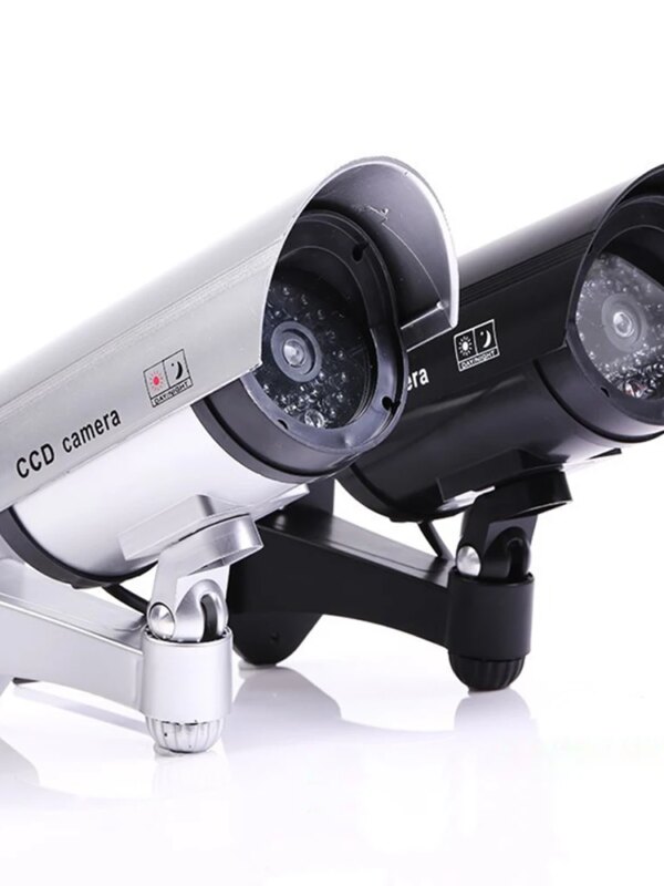 camera factice d'extérieur, Simulation d'intérieur, moniteur de lumière Led