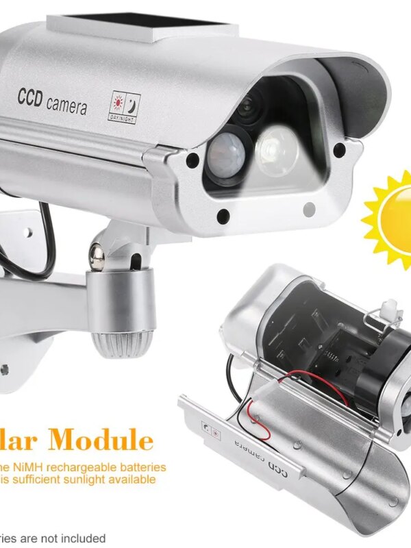 camera factice de Surveillance intérieure/extérieure