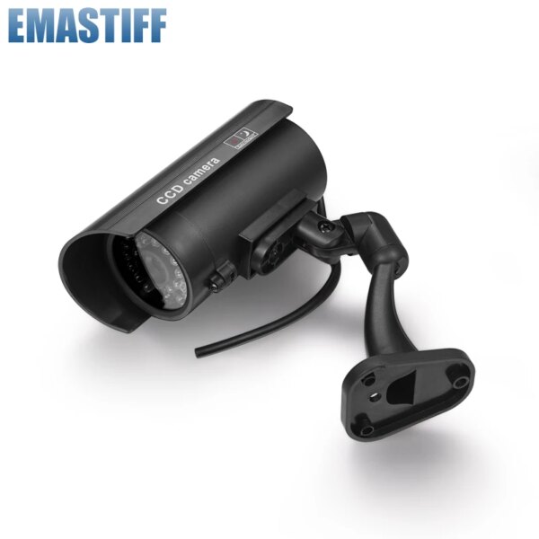 camera factice de Surveillance dôme intelligente, fausse caméra de sécurité, étanche