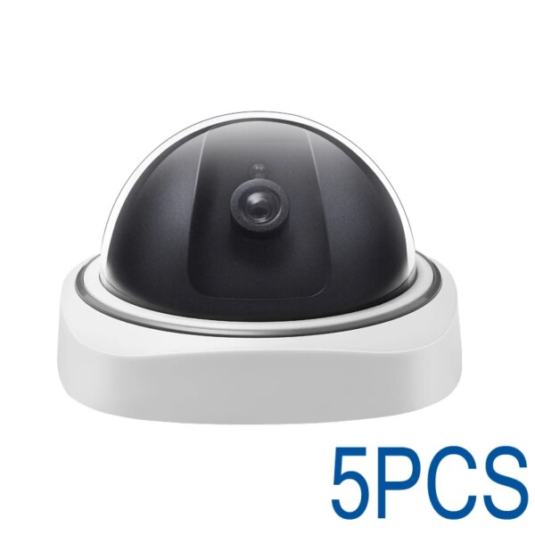 8712-25b9a6.jpg camera factice de Surveillance dôme intelligente, fausse caméra de sécurité, étanche