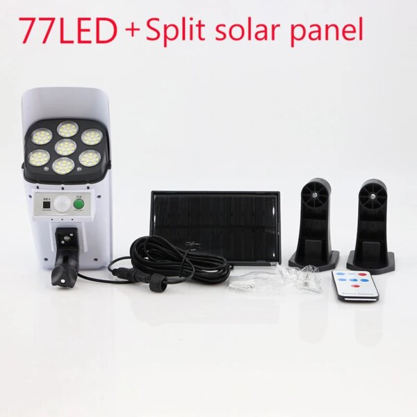 camera solaire factice Applique murale solaire LED étanche avec fausse caméra et capteur de corps humain