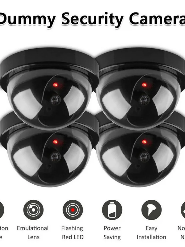 camera factice de sécurité sans fil, vidéosurveillance à domicile