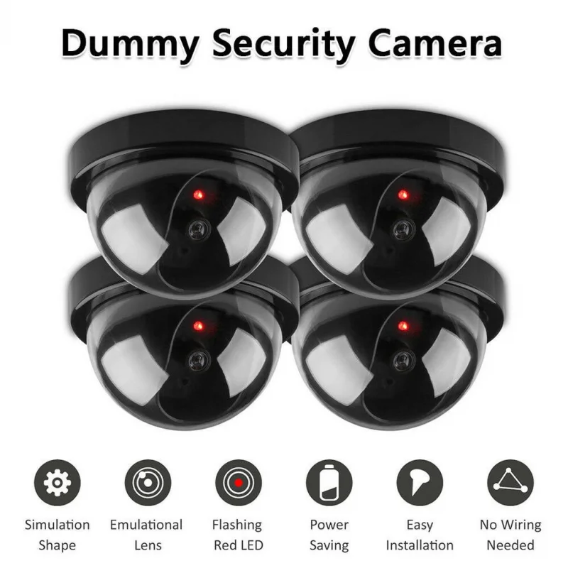 camera factice de sécurité sans fil, vidéosurveill - Caméra Factice chez corse-securite.fr