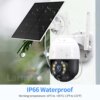 8841-544f65.jpg Camera solaire de Vidéosurveillance IP WiFi 3mp 4G à panneau solaire, dispositif de sécurité
