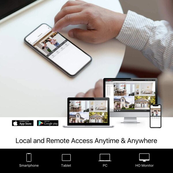 8854-7f4be0.jpg camera de surveillance ZOSI 1080P 8CH TVI CCTV système de caméra de sécurité