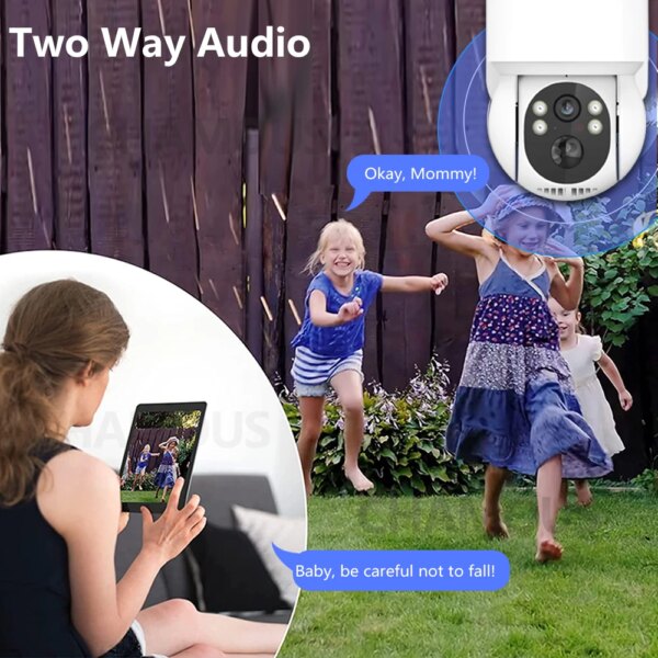 Camera solaire de surveillance solaire PTZ IP WiFi hd 4MP/8MP/4K