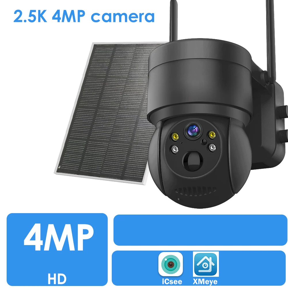 4MP Black cam