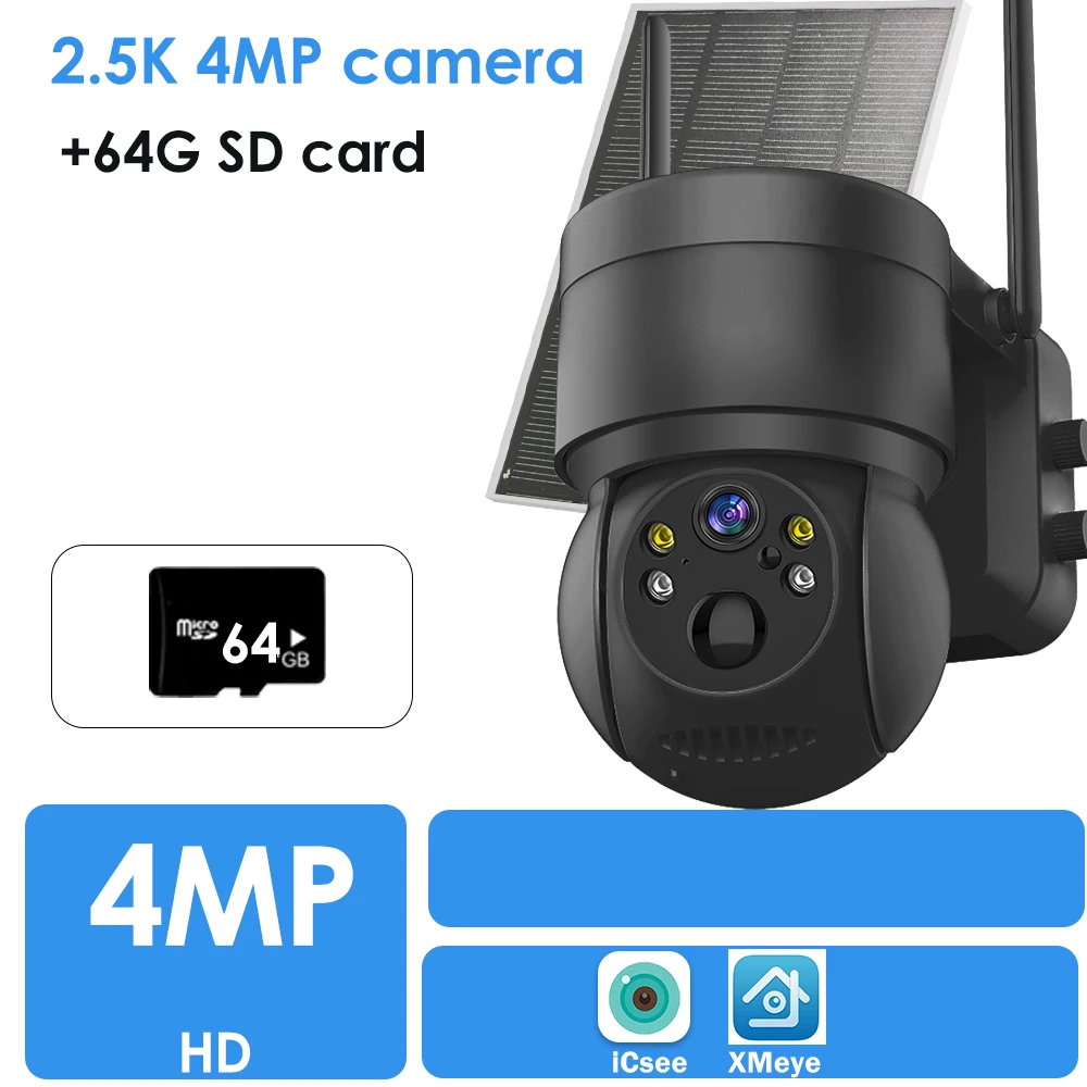 4MP Black 64G Card