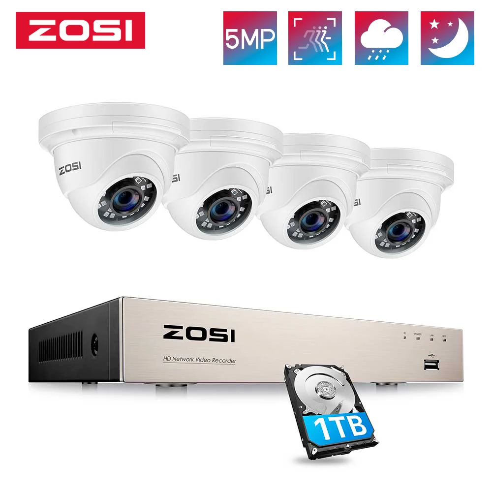 Caméra de surveillance intérieure IP HD 2MP/3MP, d