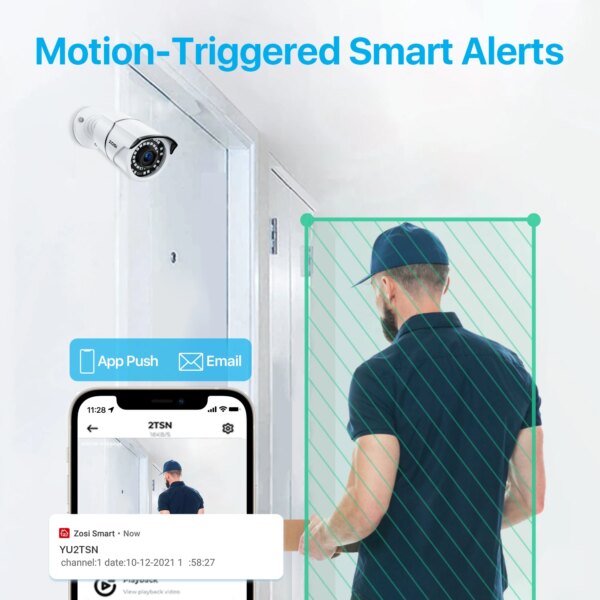 9045-e4c272.jpg camera de surveillance ZOSI H.265 + 8CH 5MP POE Kit de système de caméra de sécurité