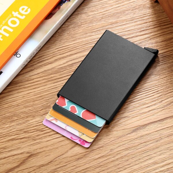 925-bef01d.jpg porte carte rfid de Crédit Antivol en Aluminum pour Homme et Femme