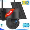 Camera solaire de Surveillance extérieure IP WiFi hd 4MP/2.5K