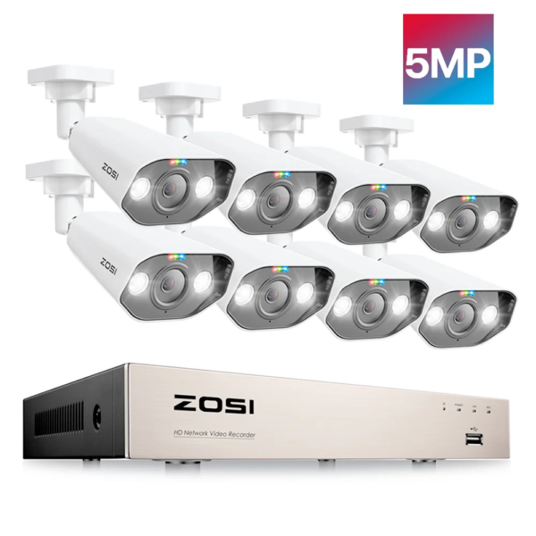 9434-e797f3.png camera de surveillance ZOSI Nouveau 8CH 8MP/5MP POE Système de Sécurité Vidéo 4K 8MP/5MP