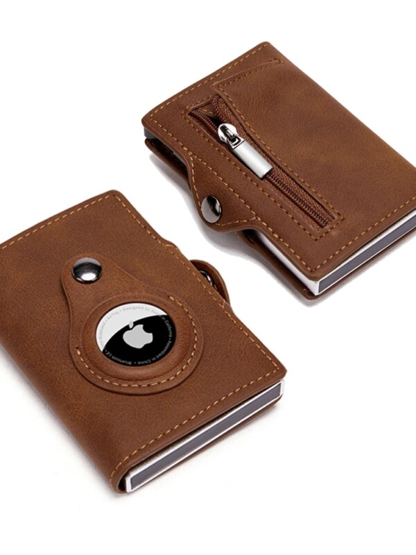 portefeuille rfid pour hommes, nouveau boîtier métallique en aluminium