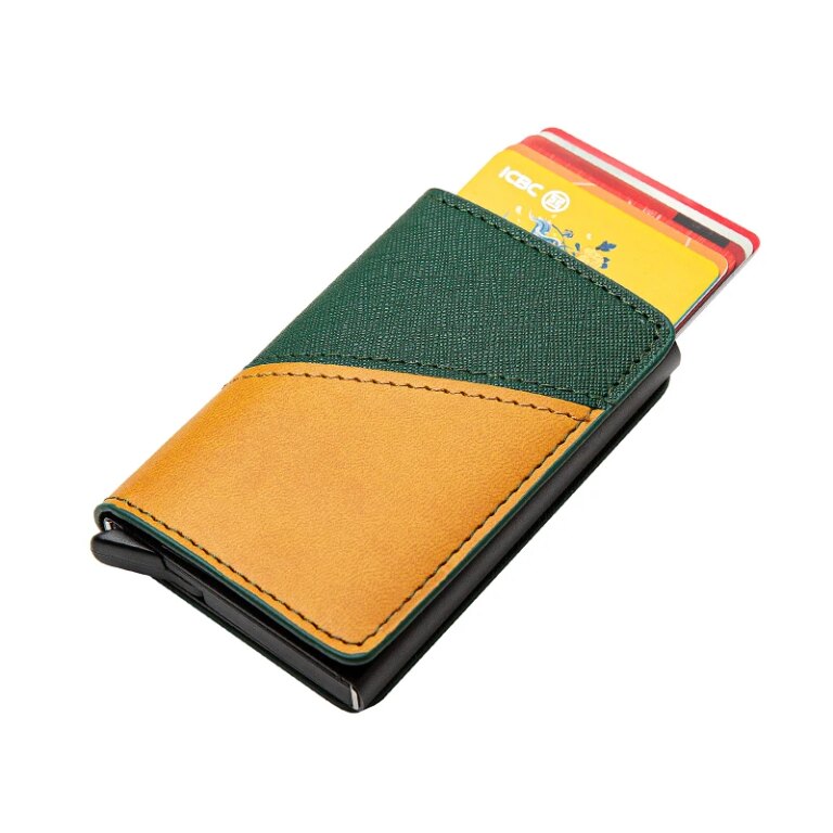 Portefeuille anti RFID