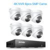 camera de surveillance ZOSI – système de vidéosurveillance 8CH 4K PoE