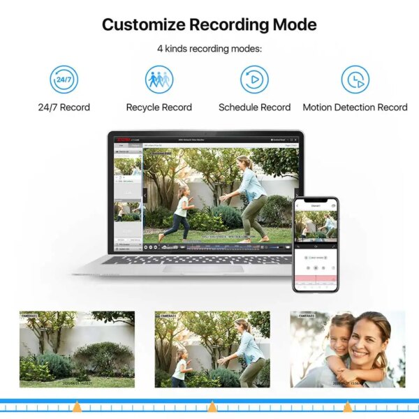 9719-3075ac.jpg ZOSI camera de surveillance – système de vidéosurveillance extérieur, 8 canaux, 1080P