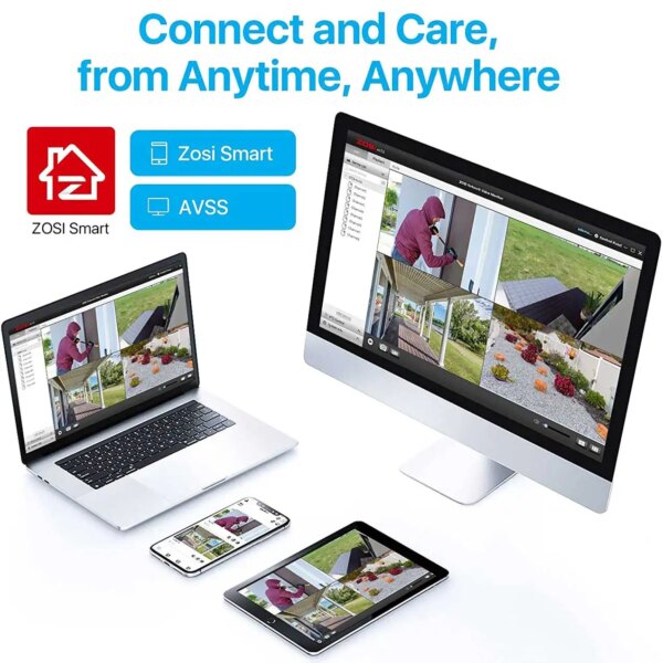 9719-3cc234.jpg ZOSI camera de surveillance – système de vidéosurveillance extérieur, 8 canaux, 1080P