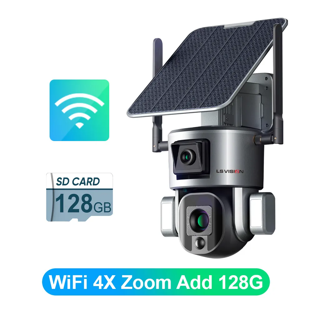 WiFi 4XZoom 128G