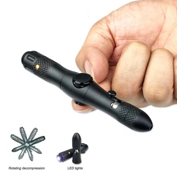 9857-d15e4b.jpg lampe torche stylo tactique d'auto-défense multifonctionnel