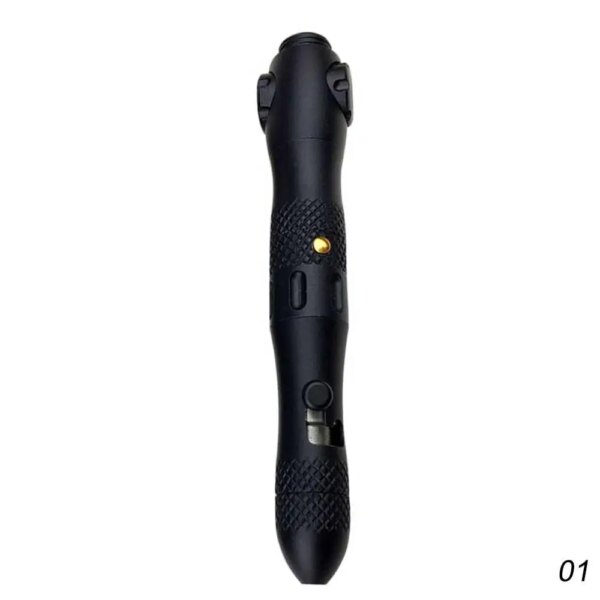 lampe torche stylo tactique d'auto-défense multifonctionnel