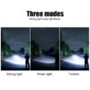 lampe torche imperméable à LED, torche Portable, 3 Modes