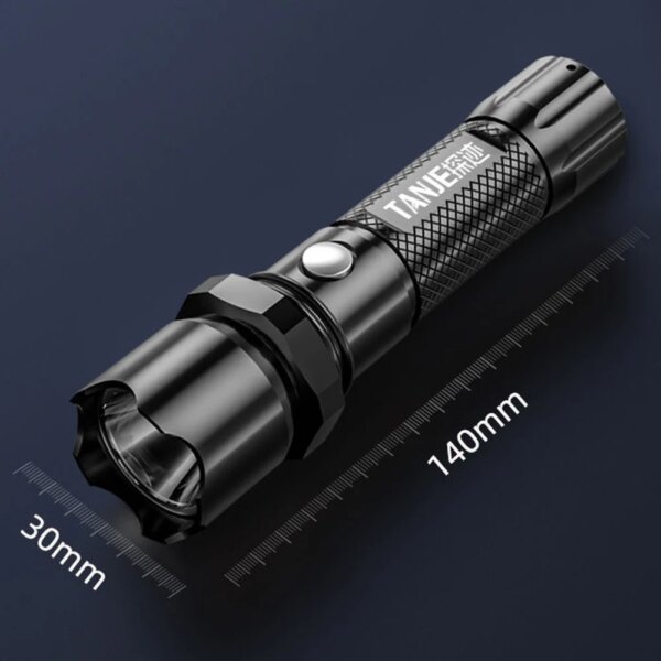 lampe torche imperméable à LED, torche Portable, 3 Modes