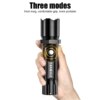 lampe torche imperméable à LED, torche Portable, 3 Modes