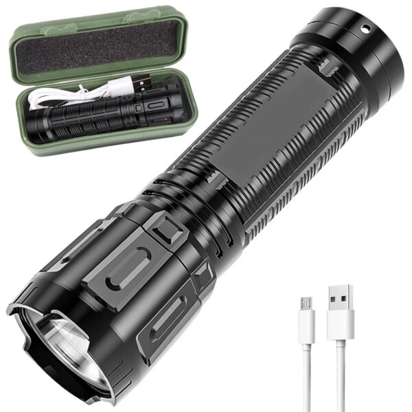 lampe torche imperméable à LED, torche Portable, 3 Modes