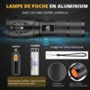 lampe torche Led Ultra lumineux torche L2/V6