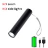 lampe torche Portable à lumière LED, Rechargeable par USB