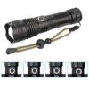 lampe torche puissante XHP70, 5 modes, usb, Rechargeable, Zoom
