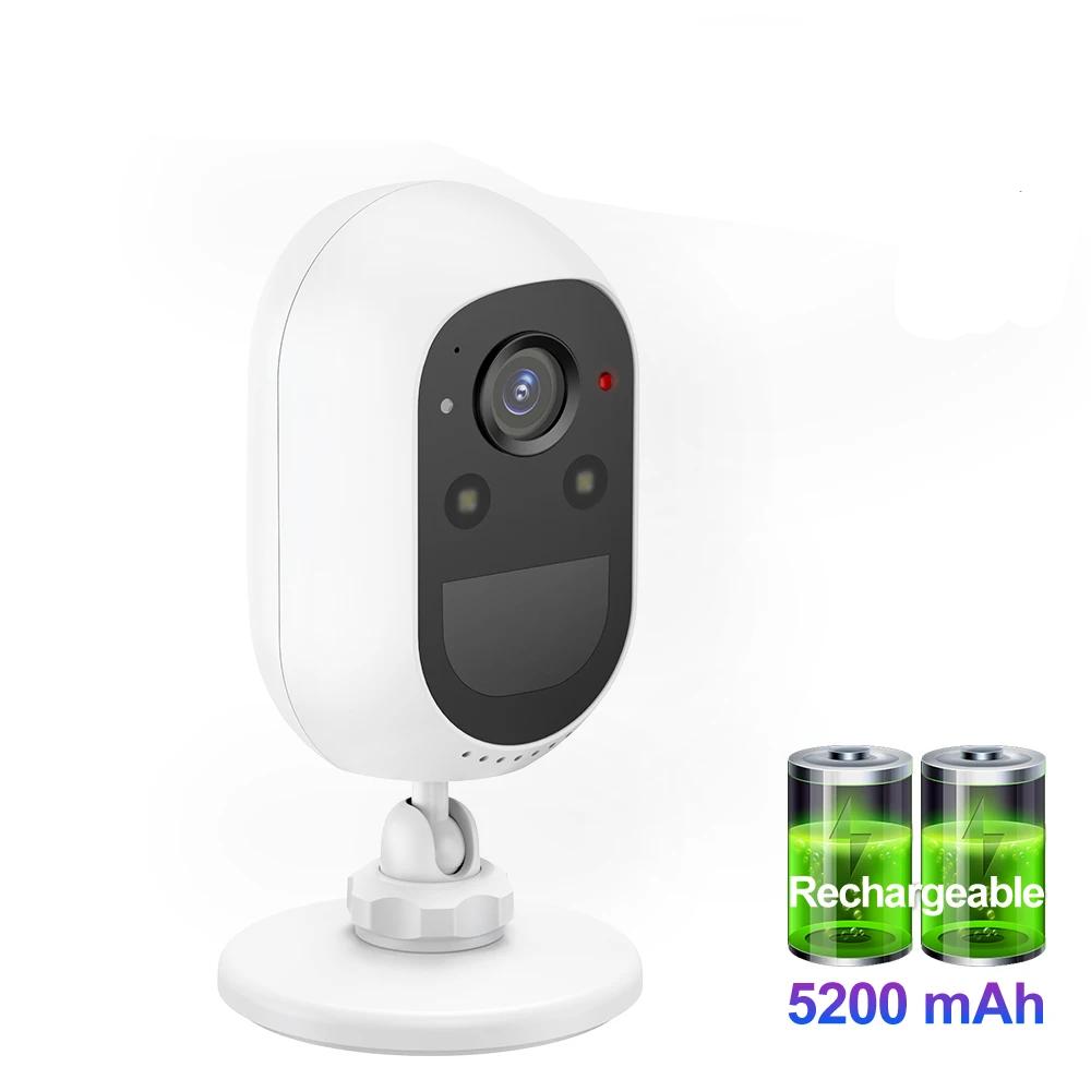 Caméra de Surveillance Solaire WiFi Techage 4MP