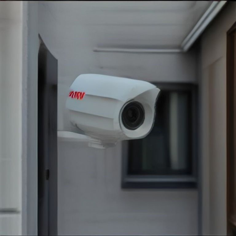 caméra de surveillance WiFi 2026 maison connectée